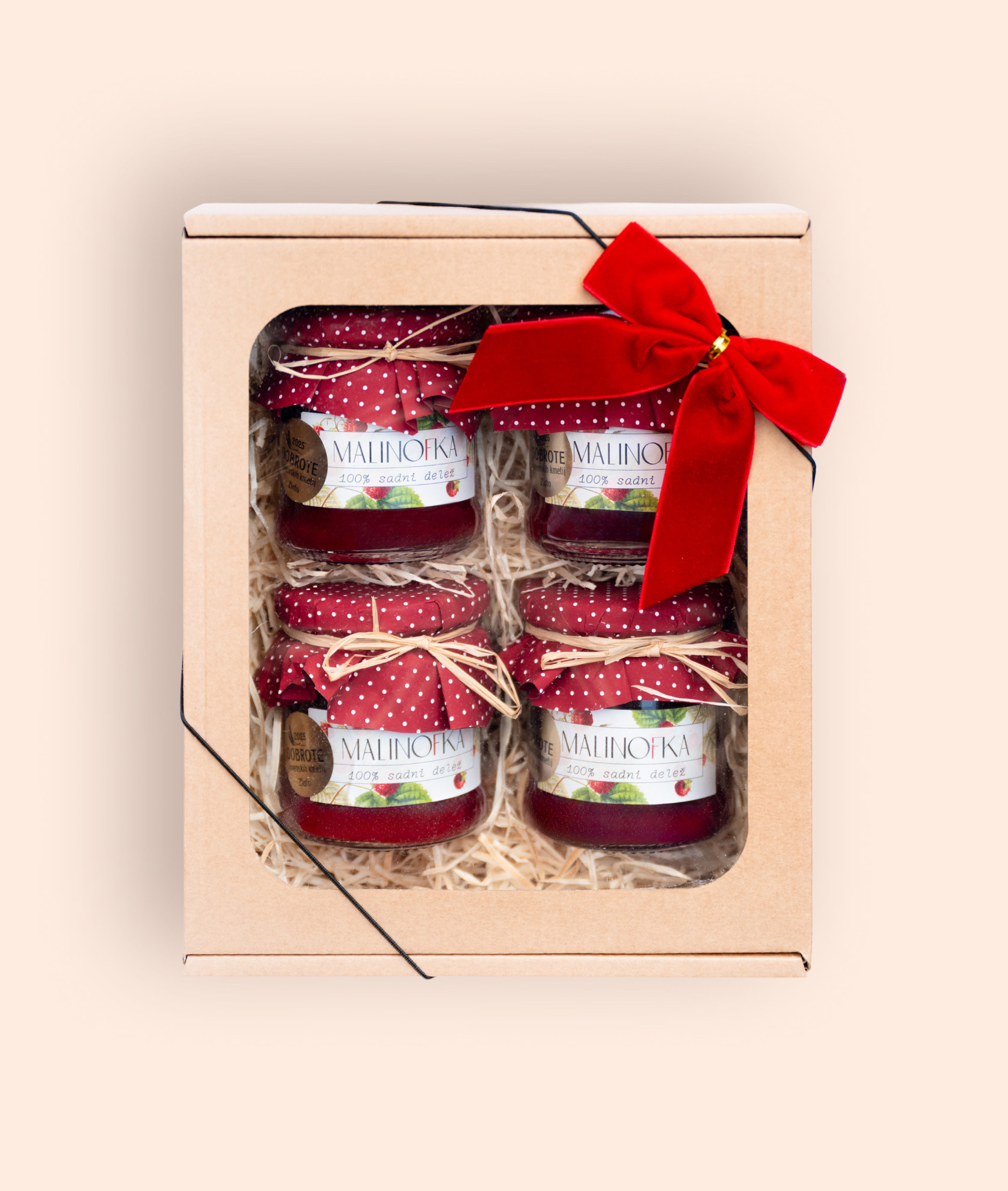 Geschenkpaket Malinofka Süße Genüsse