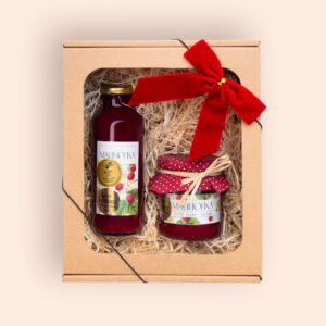 Himbeer-Geschenkset