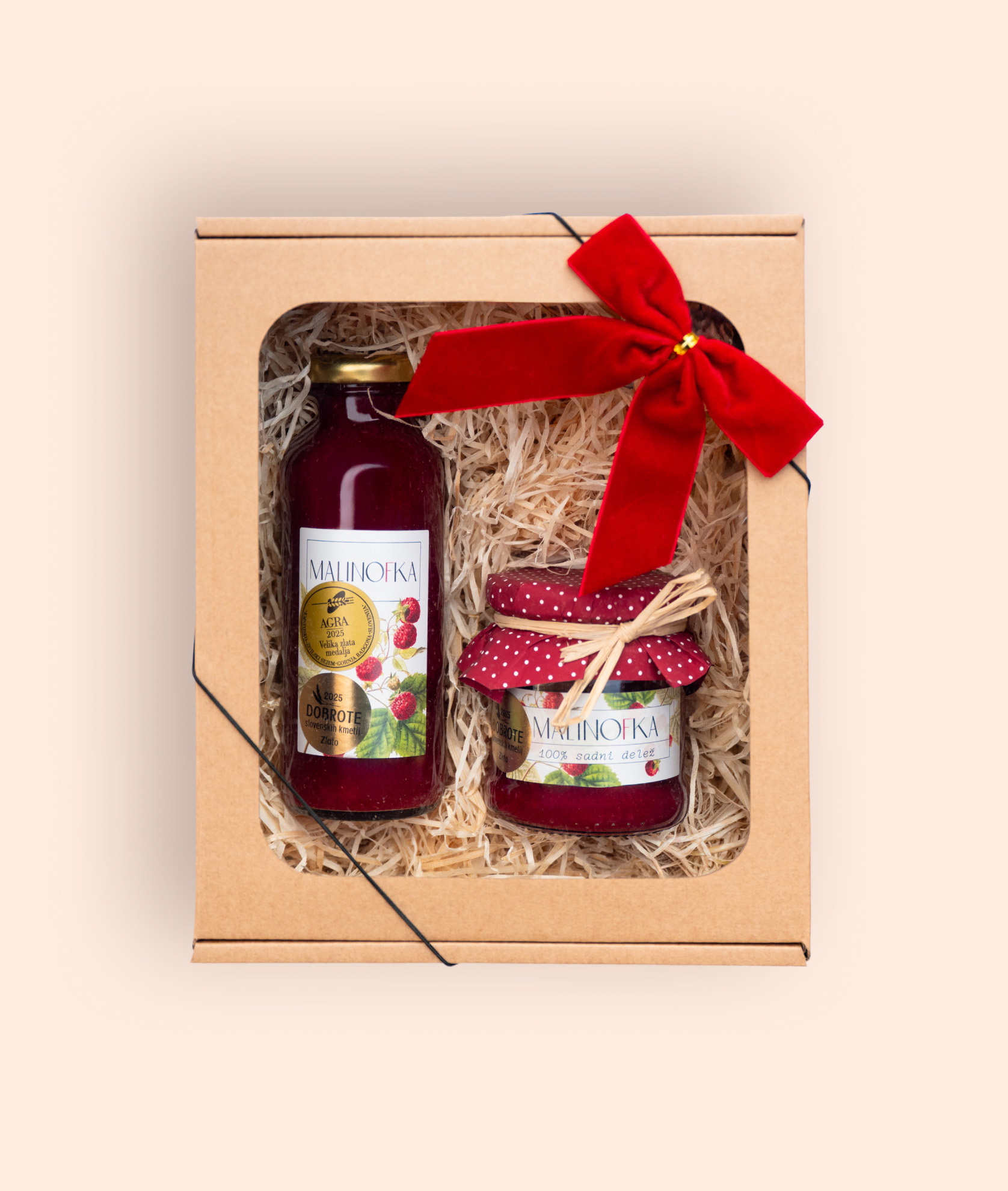 Himbeer-Geschenkset