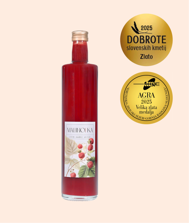 Himbeersirup Malinofka