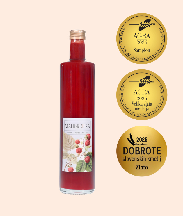 Himbeersirup Malinofka